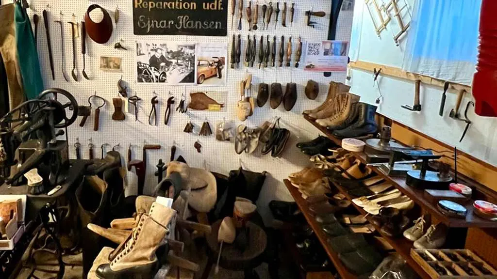 Smidstrup and Surrounding Area Museum – Shoemaker
