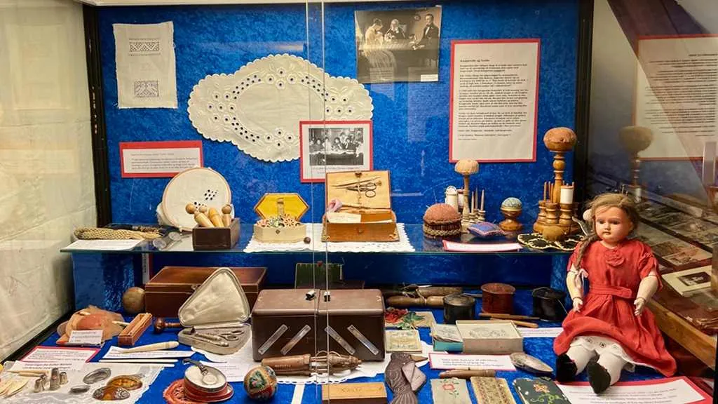 Smidstrup and Surroundings Museum – Handicraft