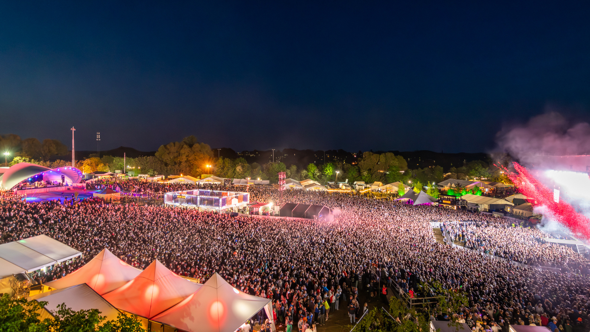 Nik og jay koncert ved jelling musikfestival store scene 2024