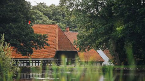 Søen ved Børkop Vandmølle