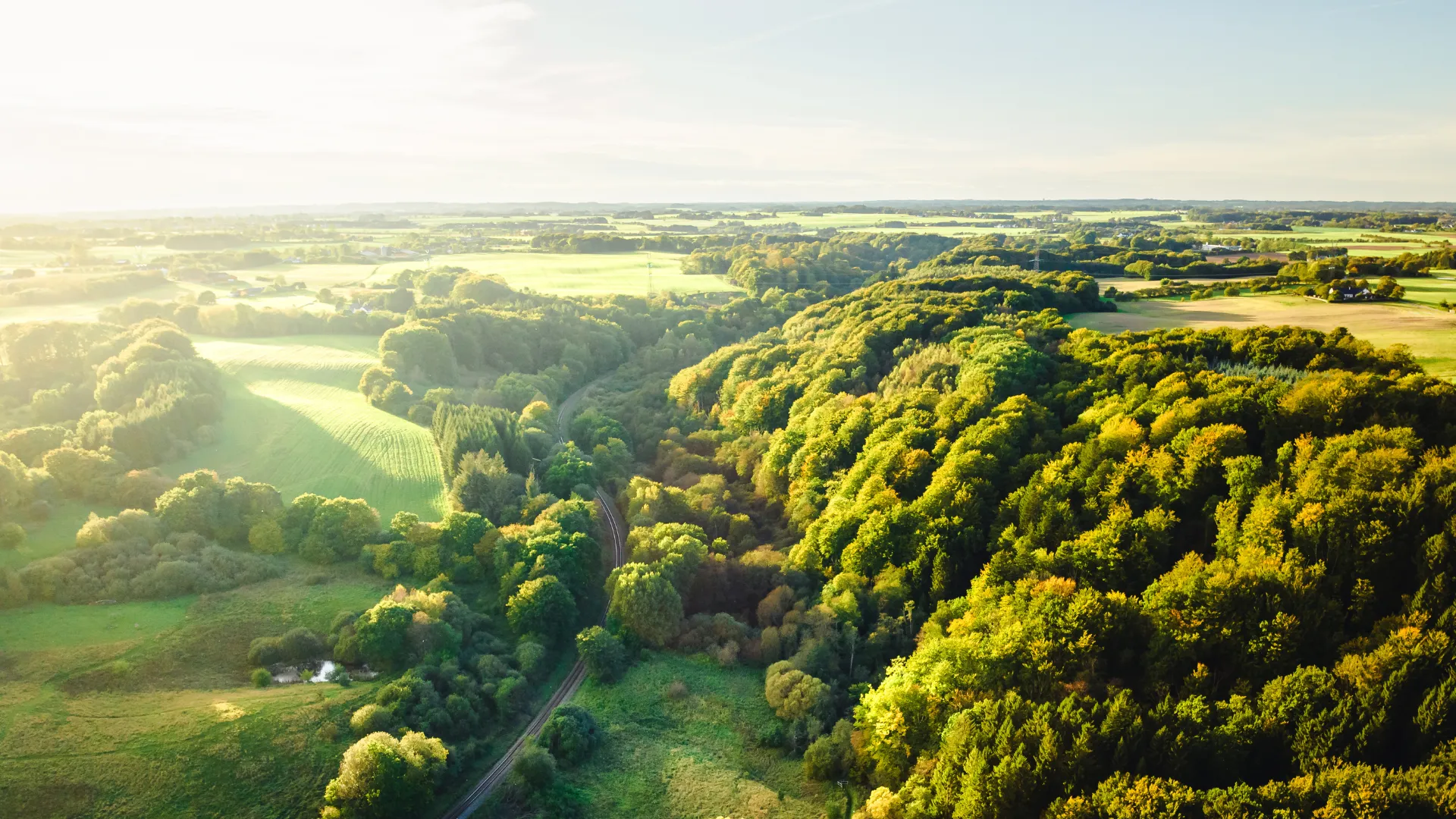 Udsigt over Grejsdalen i Vejle