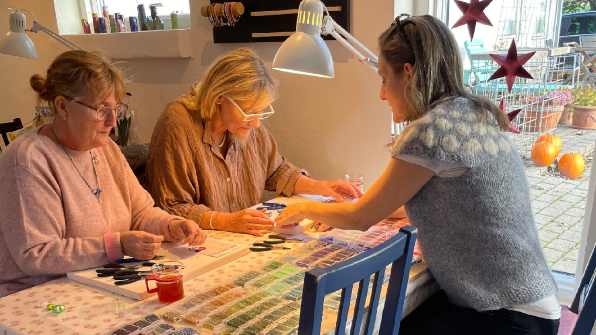 Workshop bei Danmark & Norden