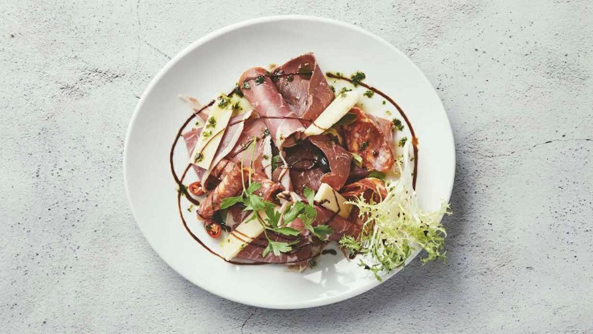 Antipasto Misto på Il Teatro