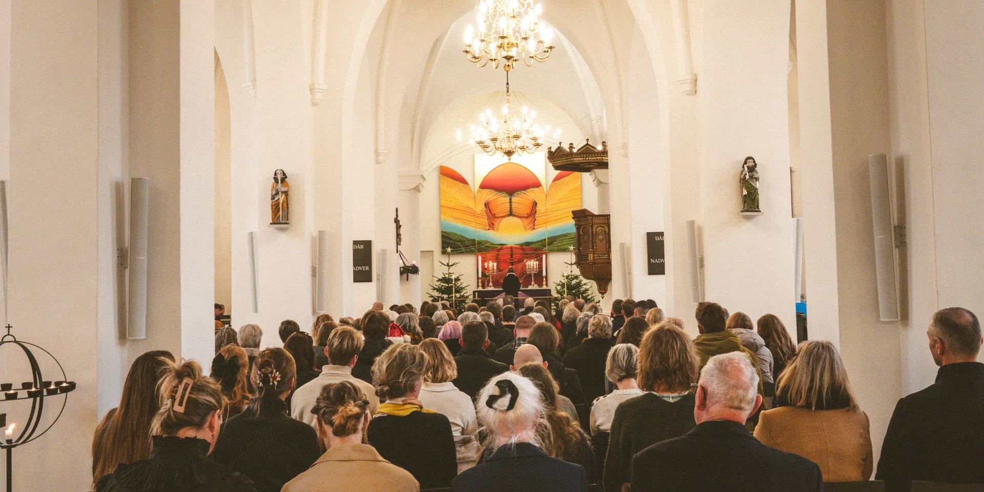 Christmas ceremony in Sankt Nicolai Church