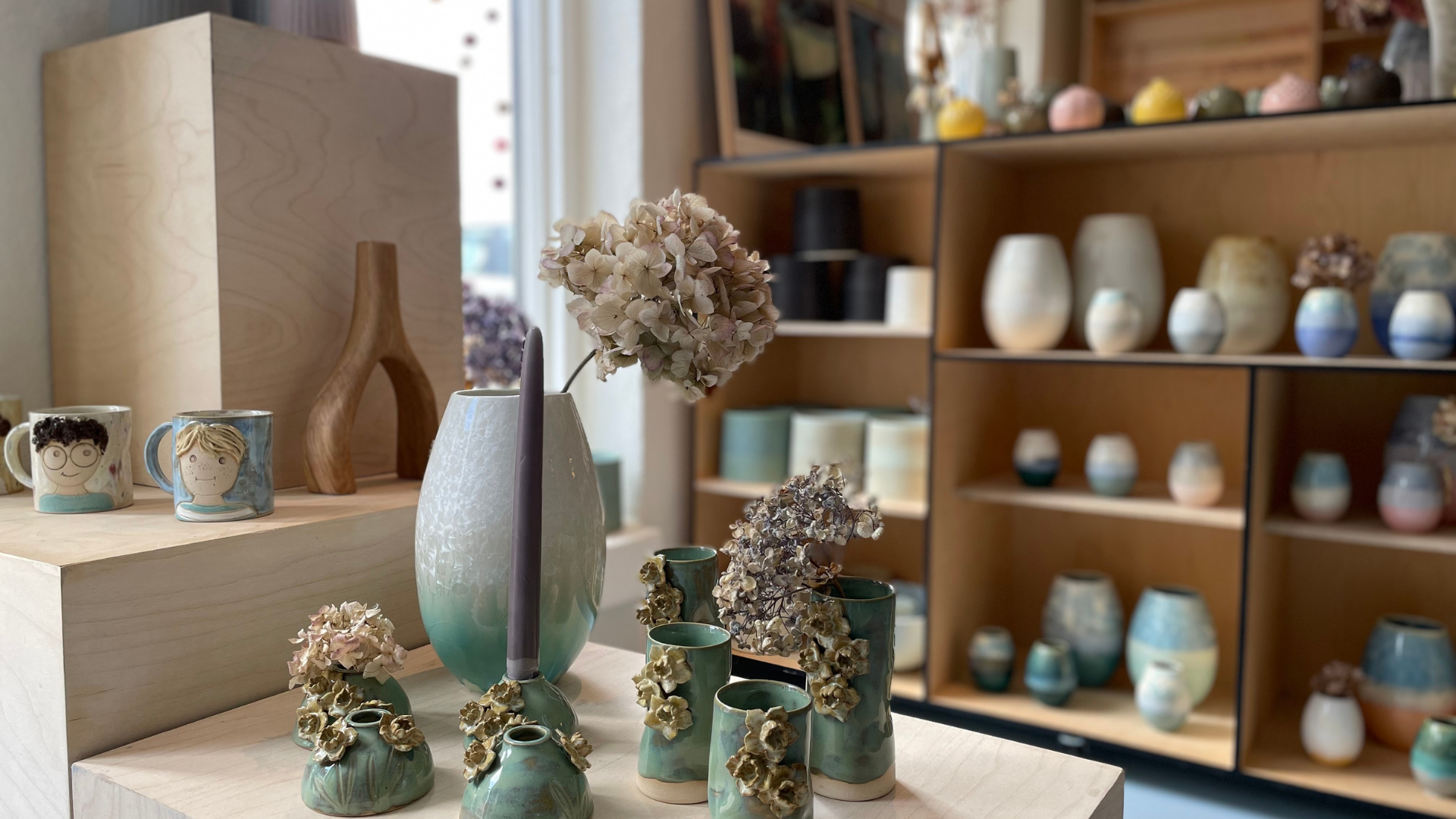 Dänemark & Norden Keramik und Vasen