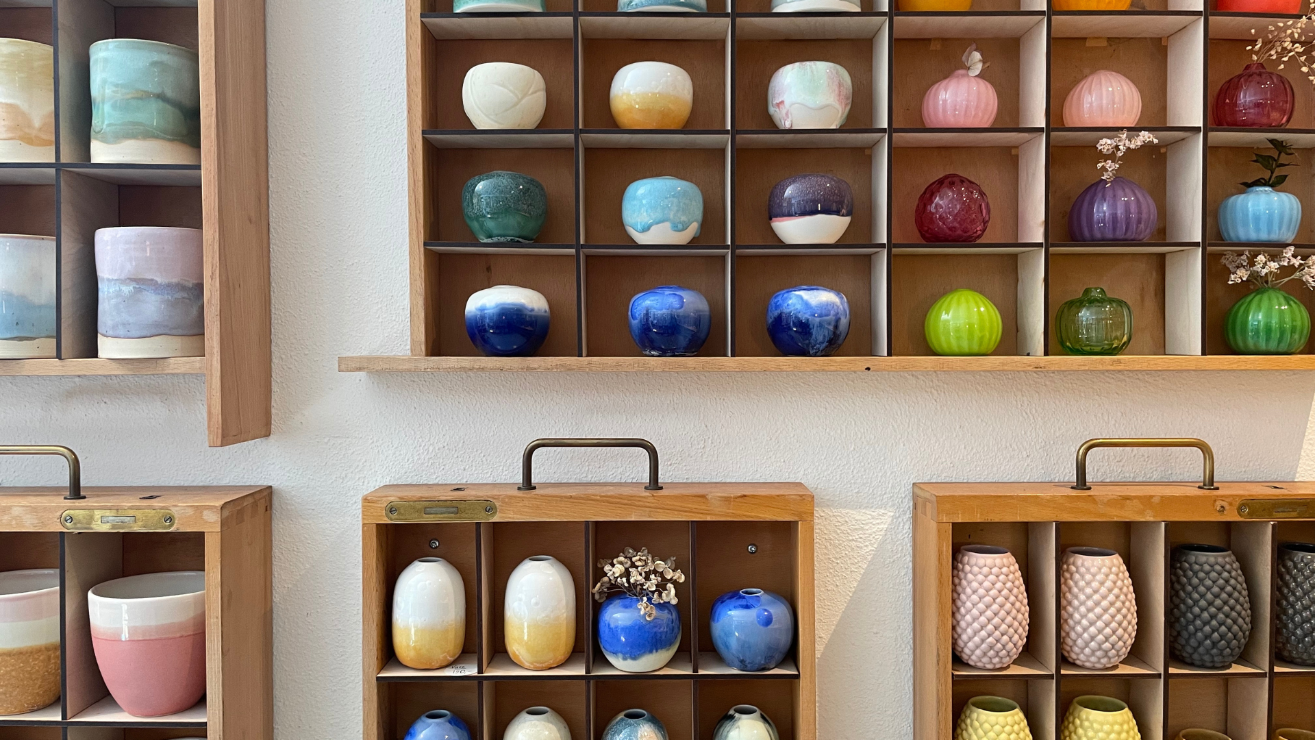 Dänemark & Norden Keramiktassen in vielen Farben