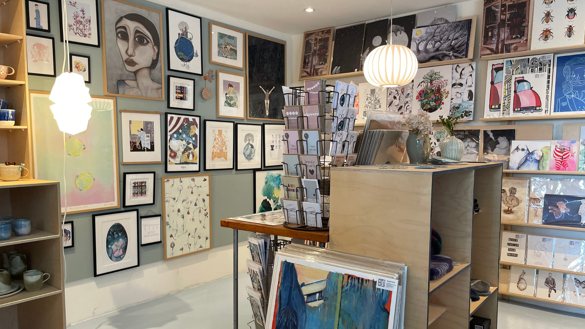 Dänemark & Norden Poster