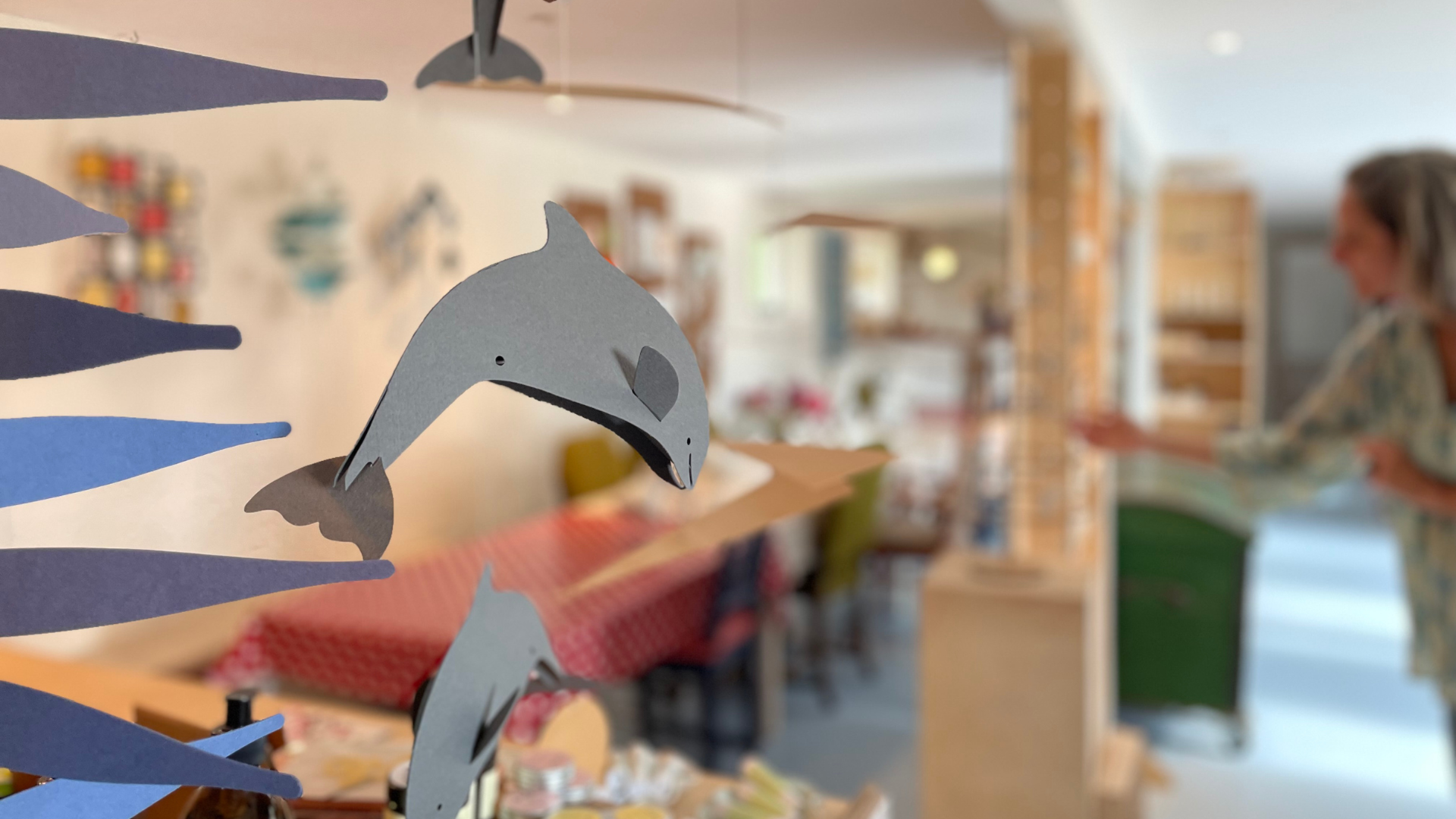 Dänemark & Norden Mobile hängt von der Decke