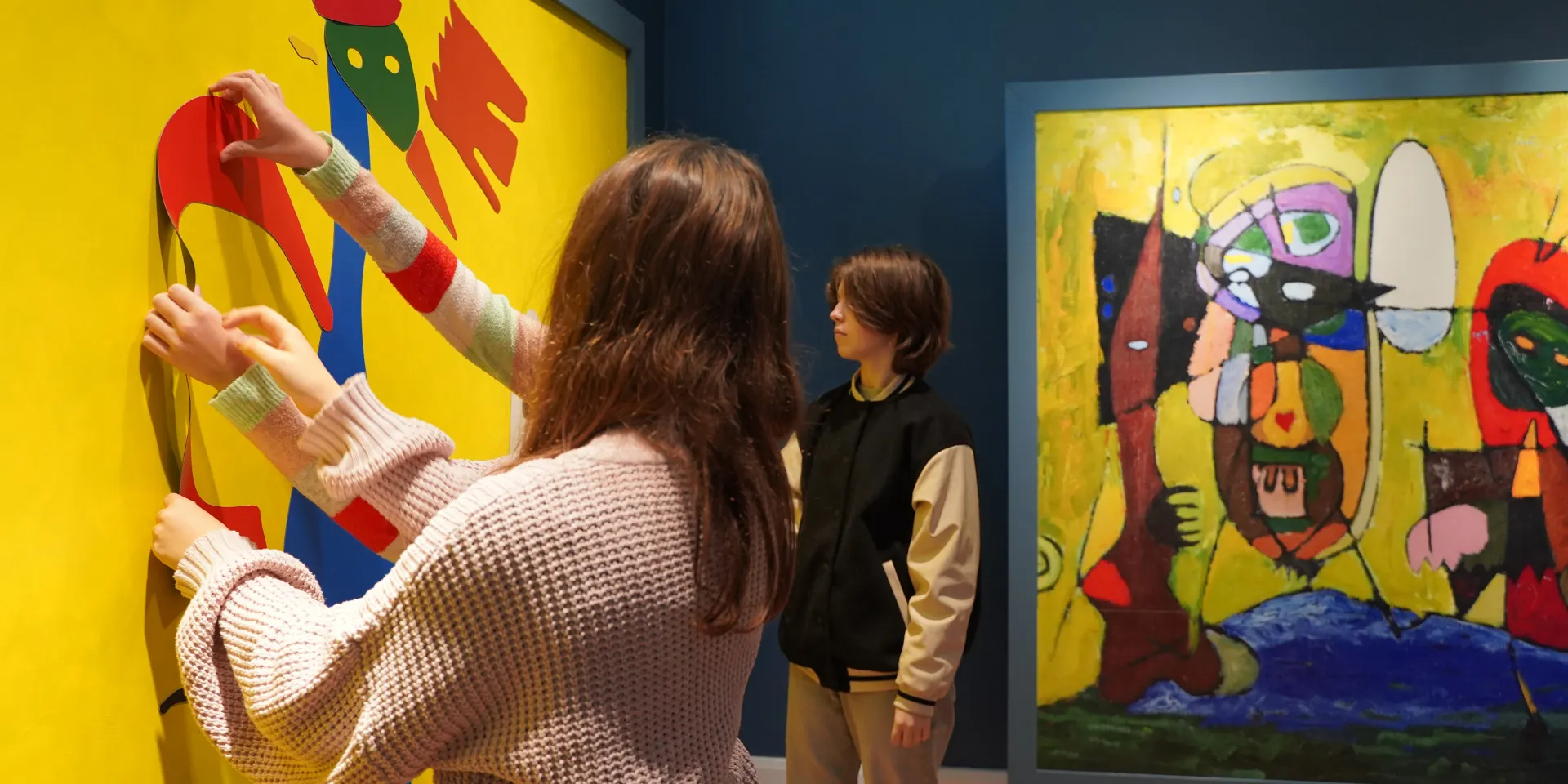 Sanseværk exhibition at Vejle Kunstmuseum