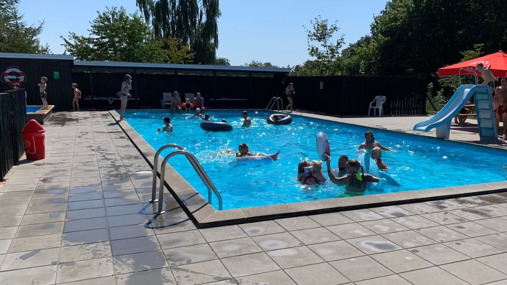 Løgballe Camping – Outdoor pool