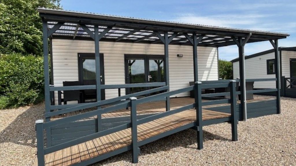 Løgballe Camping – Mobile home