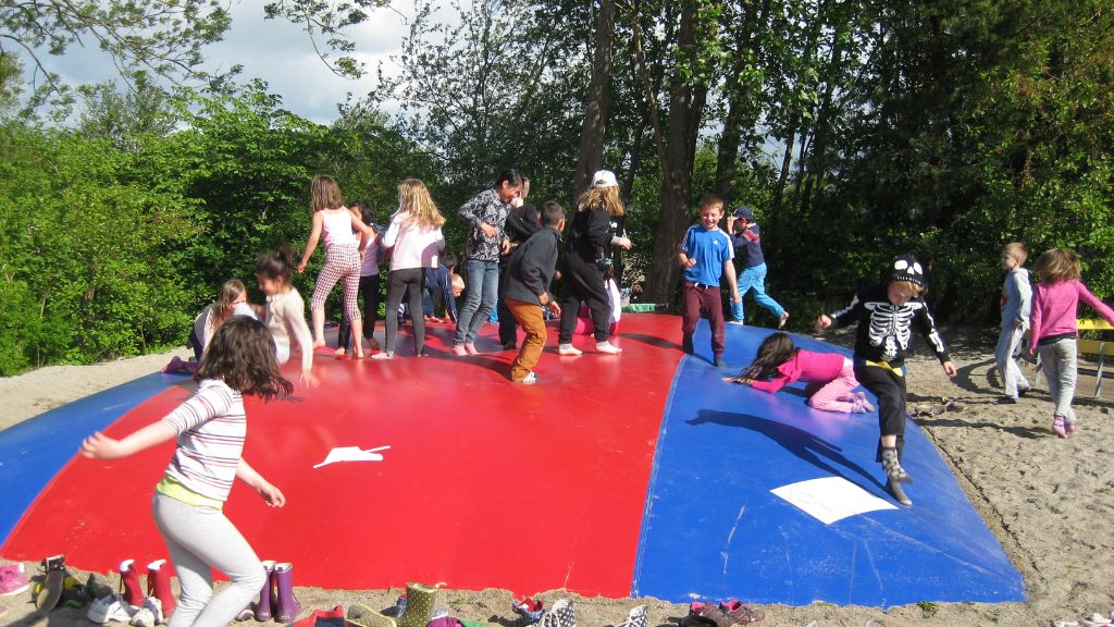 Løgballe Camping – Bouncy castle