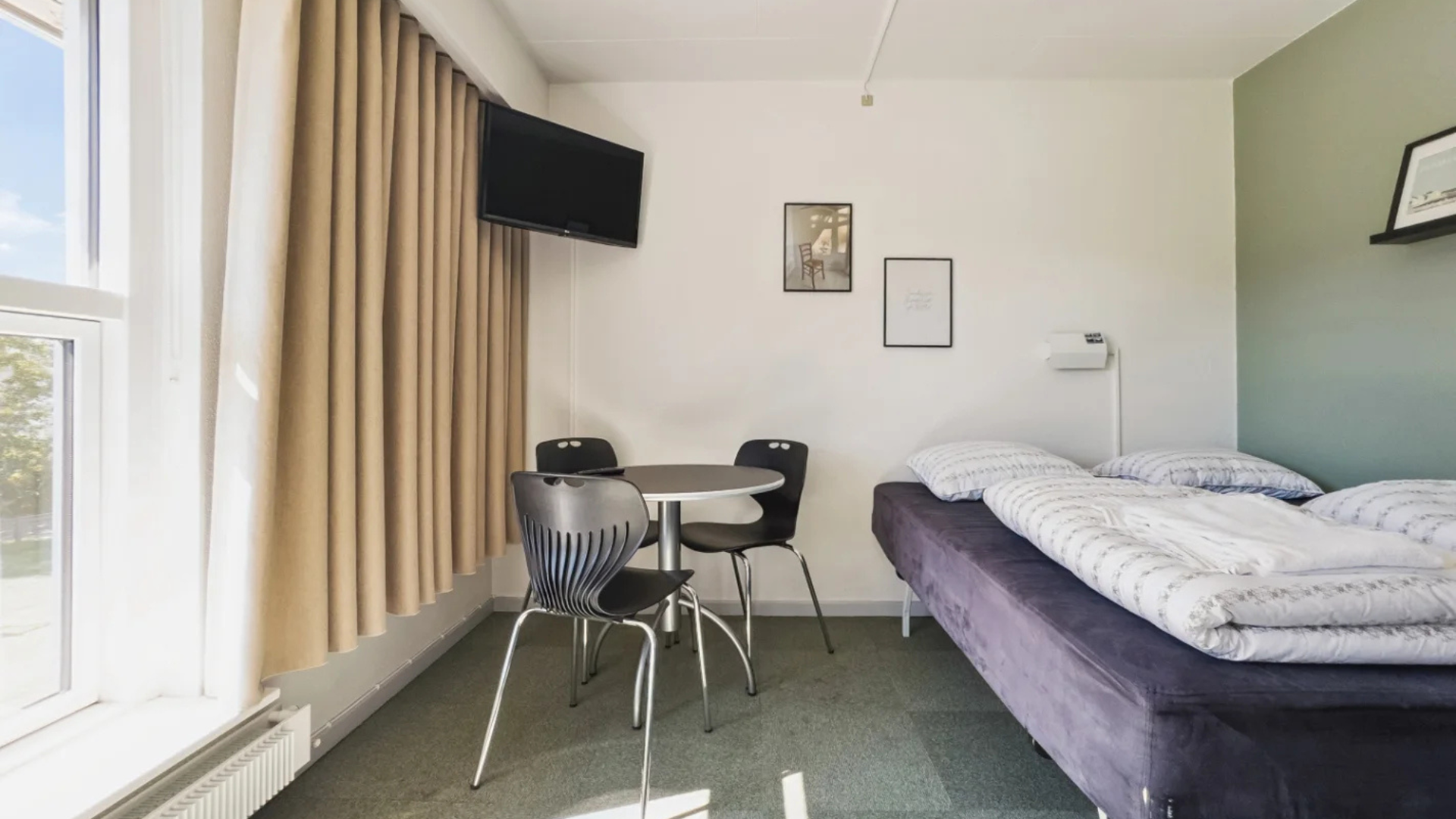 Double room at Danhostel Vejle