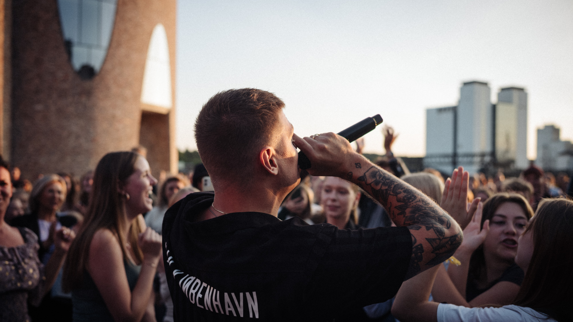 Konzert mit LIGA beim Vejle Fjordfestival 2023