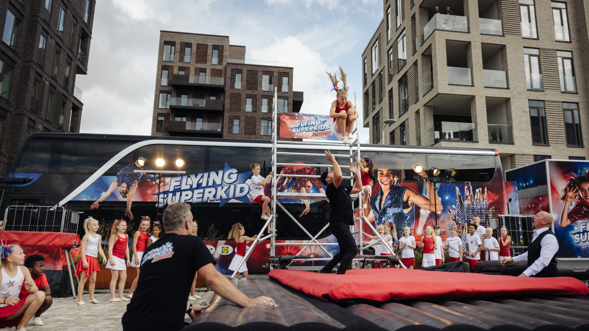 Flying Superkids beim Vejle Fjordfestival 2023