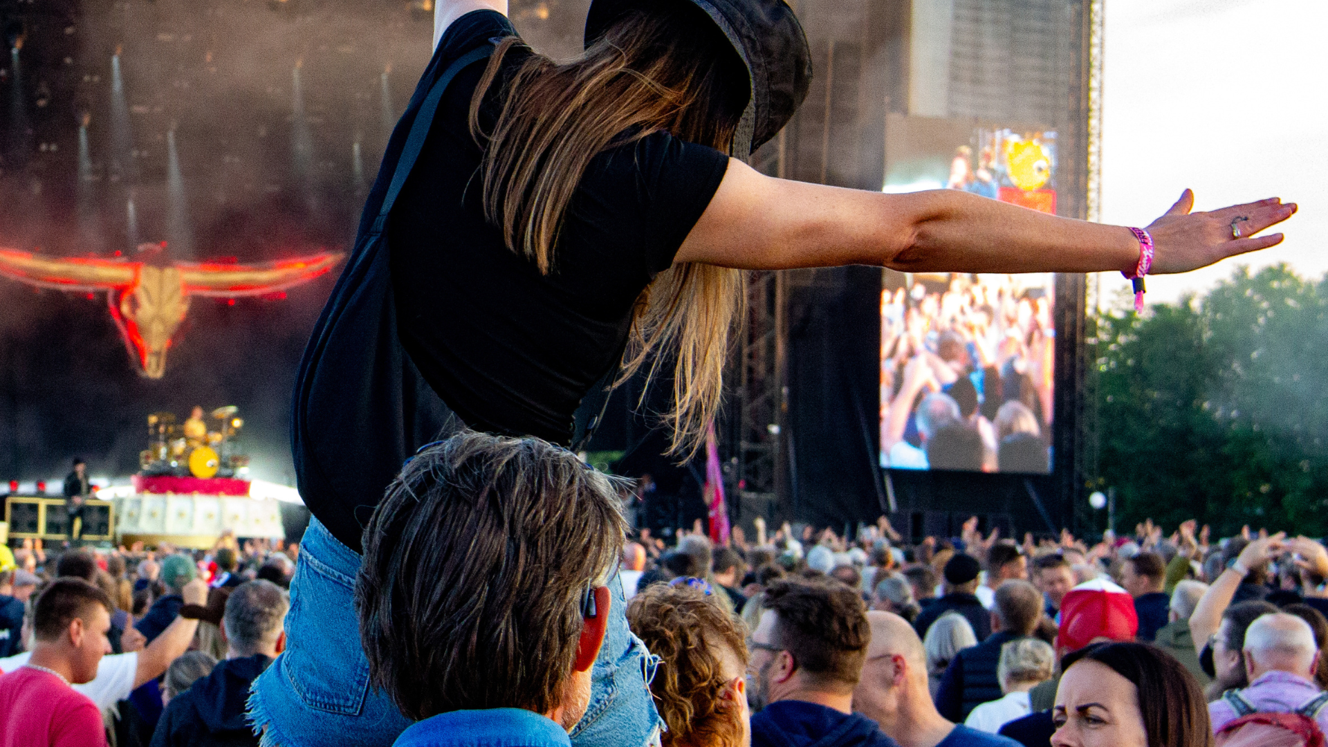 DAD-koncert til Jelling Musikfestival