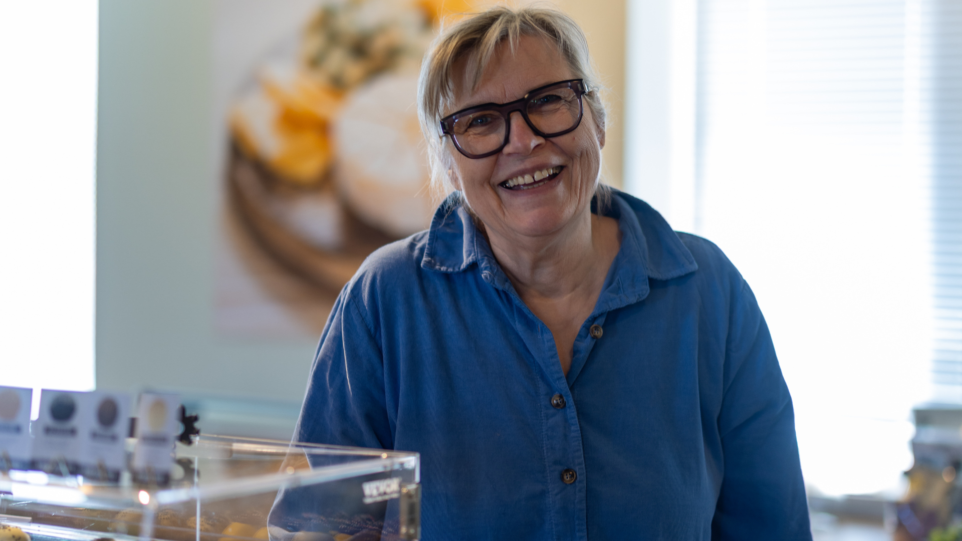 The owner of Skotsgaard Farm Shop in Bredsten near Vejle