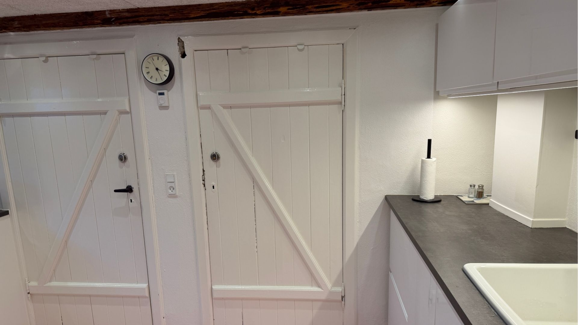 Køkkenet hos Villa Fuga