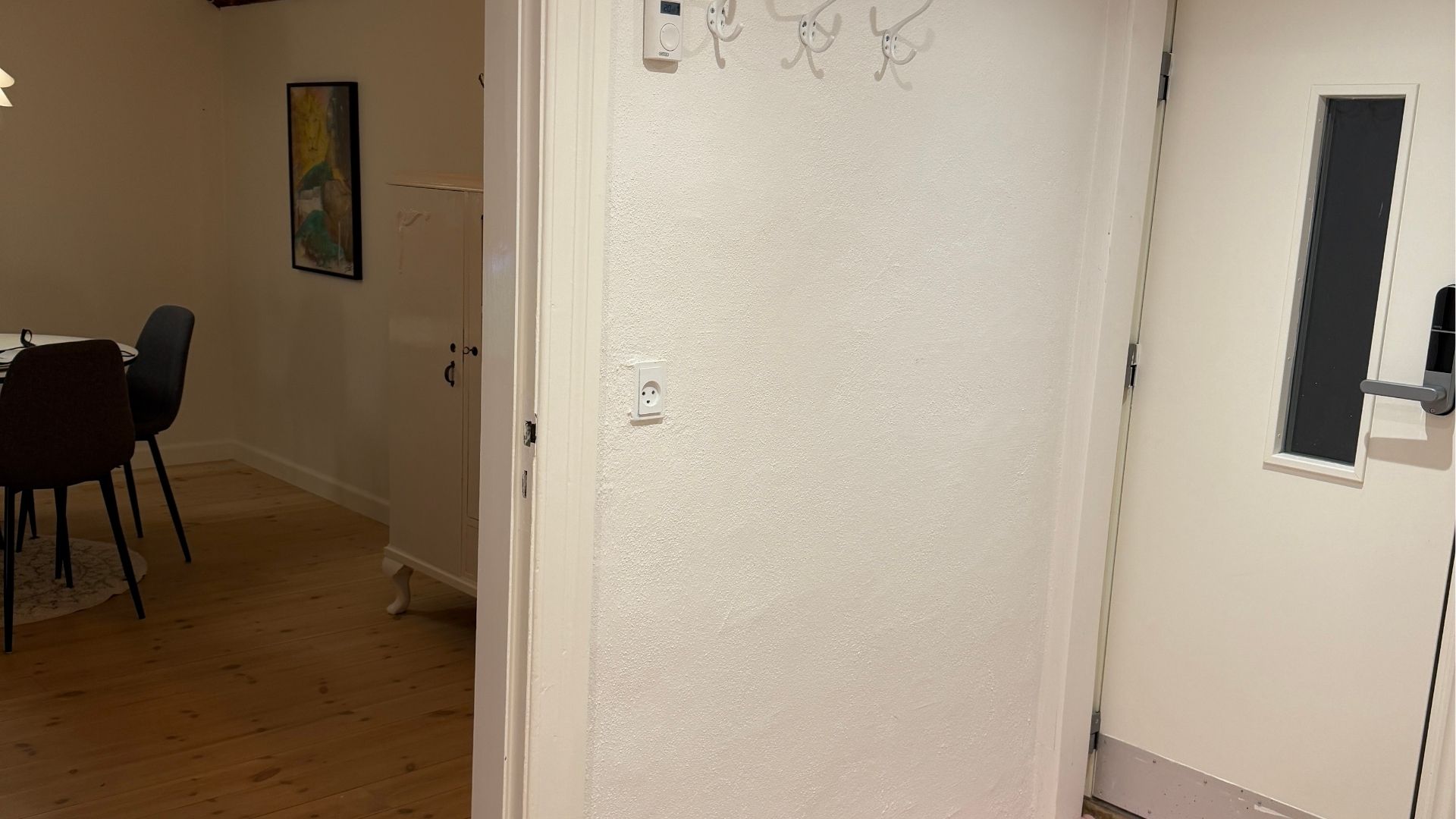Entréen hos Villa Fuga