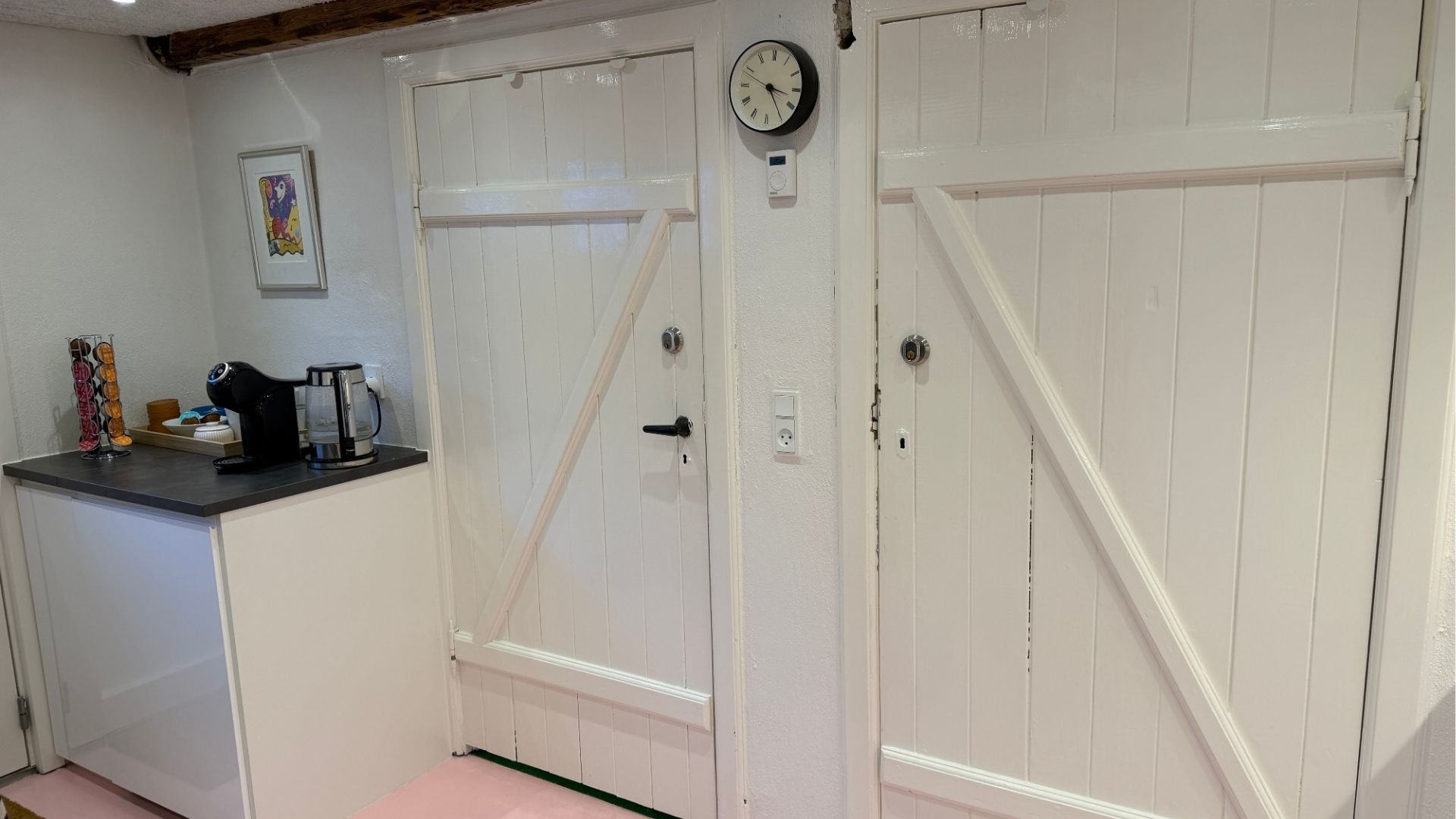 Køkkenet hos Villa Fuga