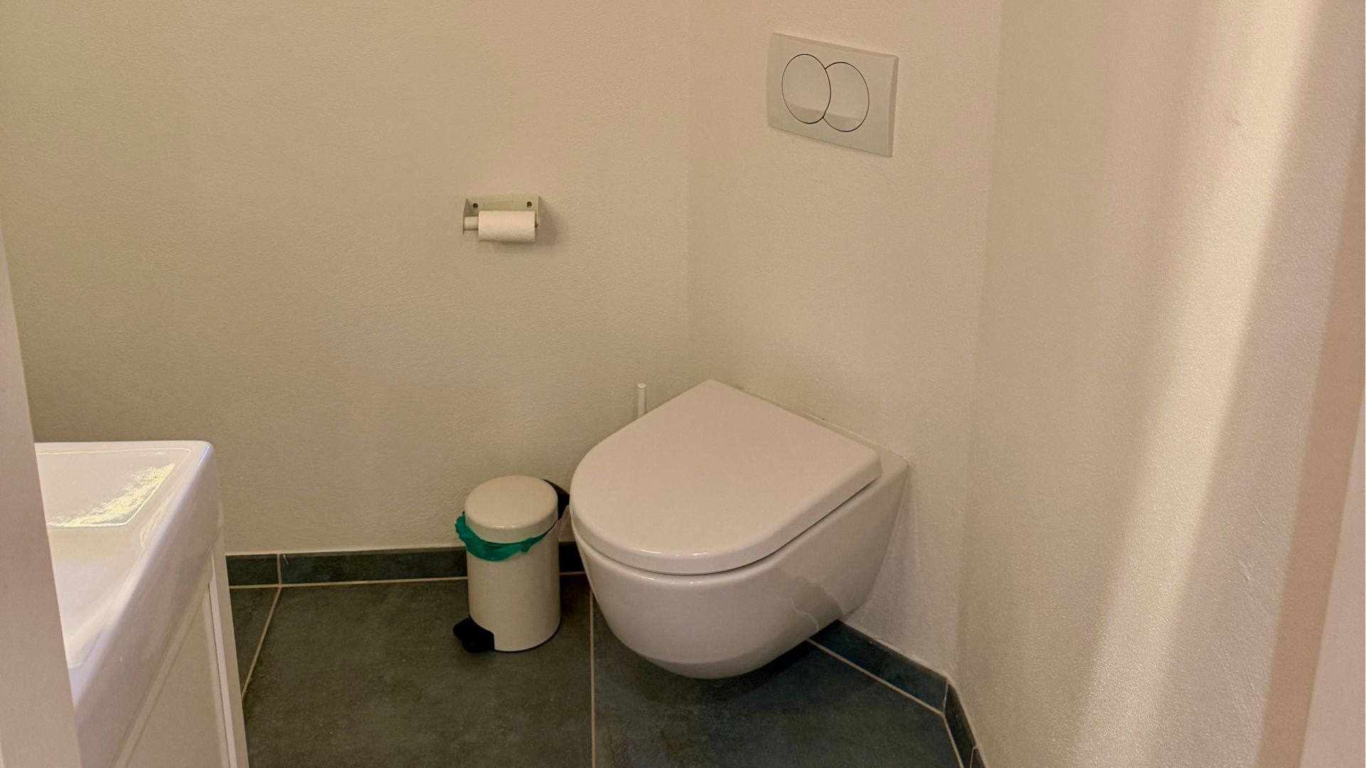 Badeværelset hos Villa Fuga
