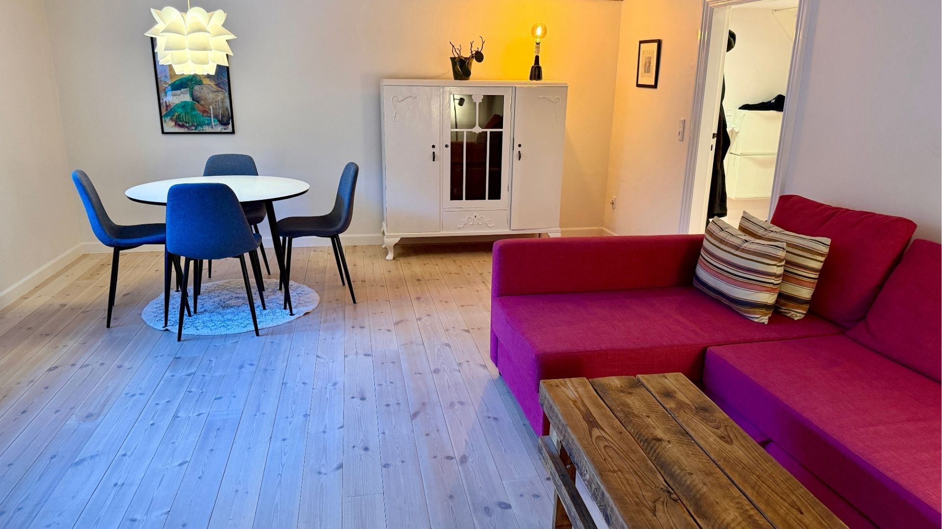 Stuen hos Villa Fuga