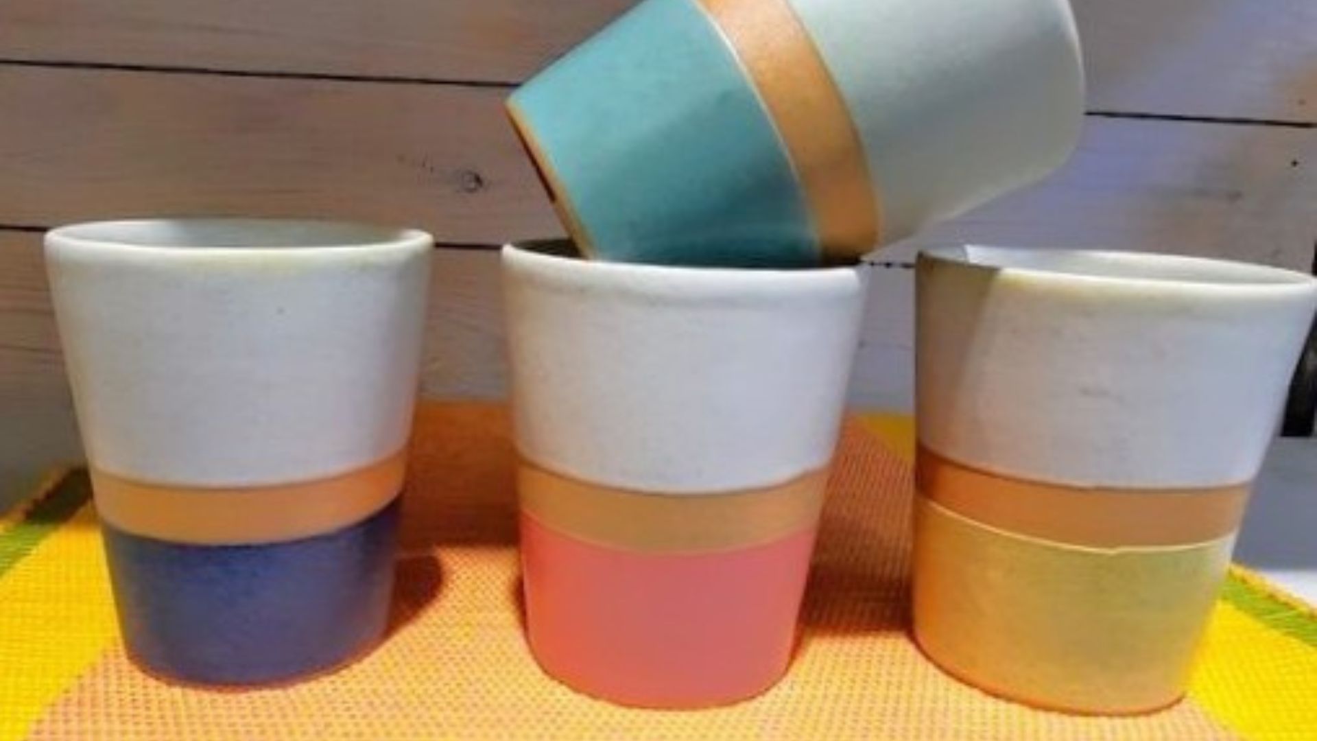 Keramikkrus fra Fair Trade Butik Salam i Vejle gågade