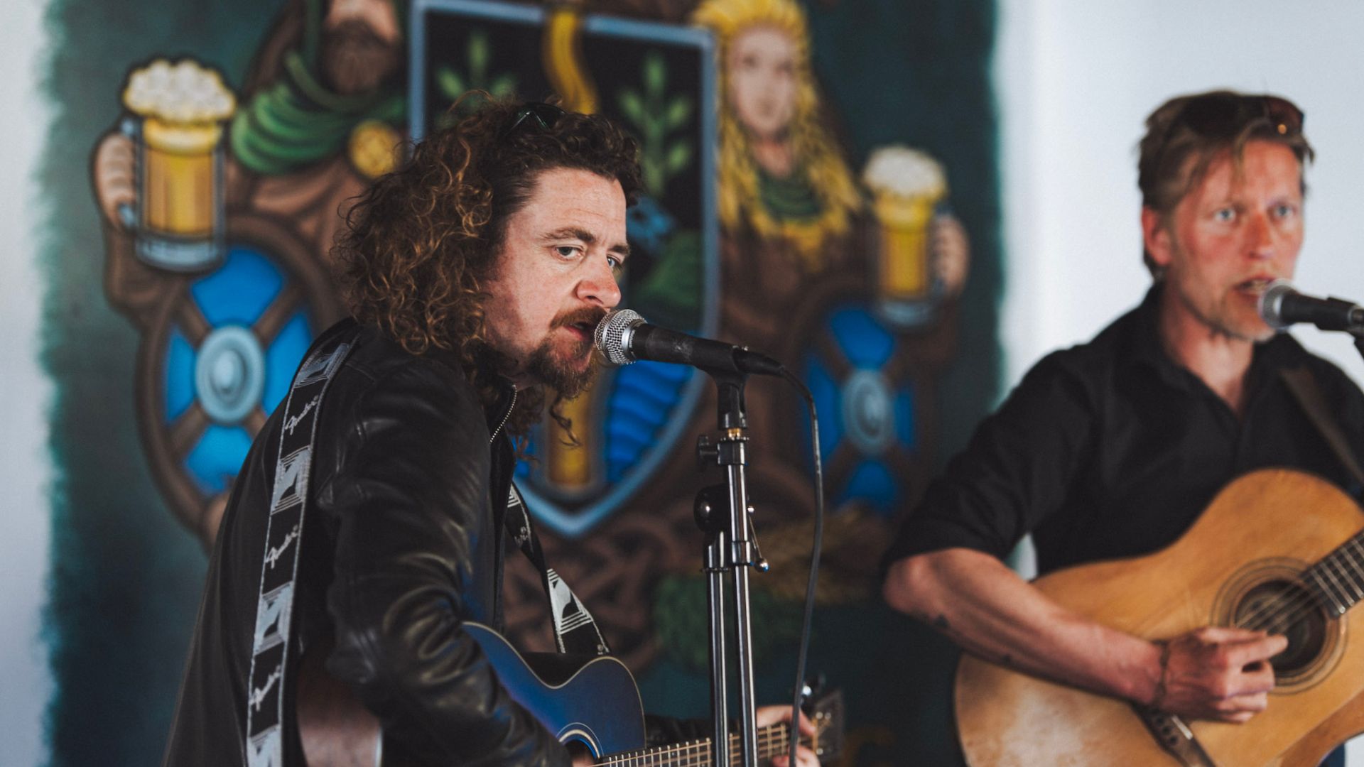 Live-Musik in der Celt & Viking Craft Beer Bar in Vejle
