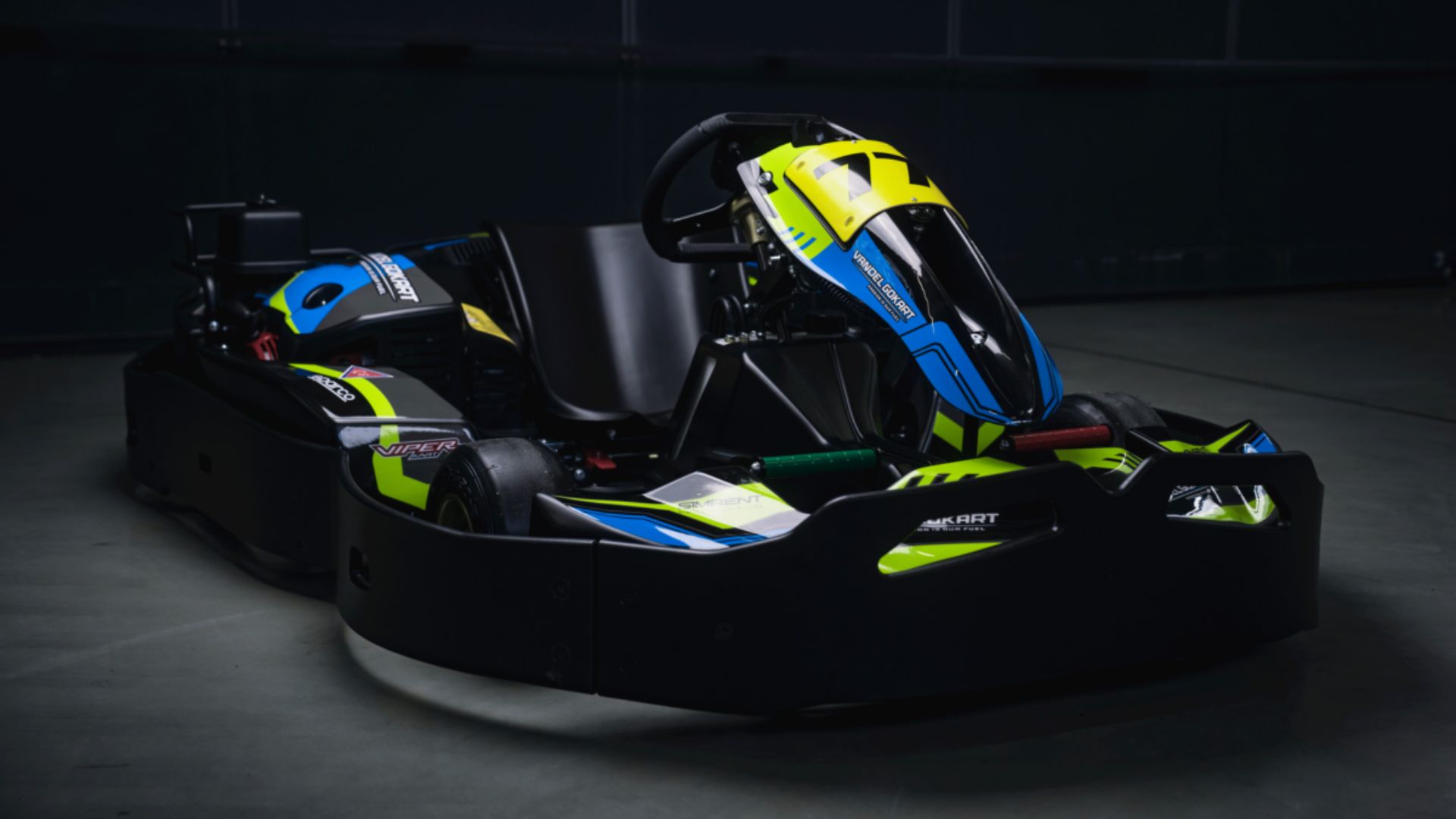 Gokart hos Vandel Gokart tæt ved Vejle