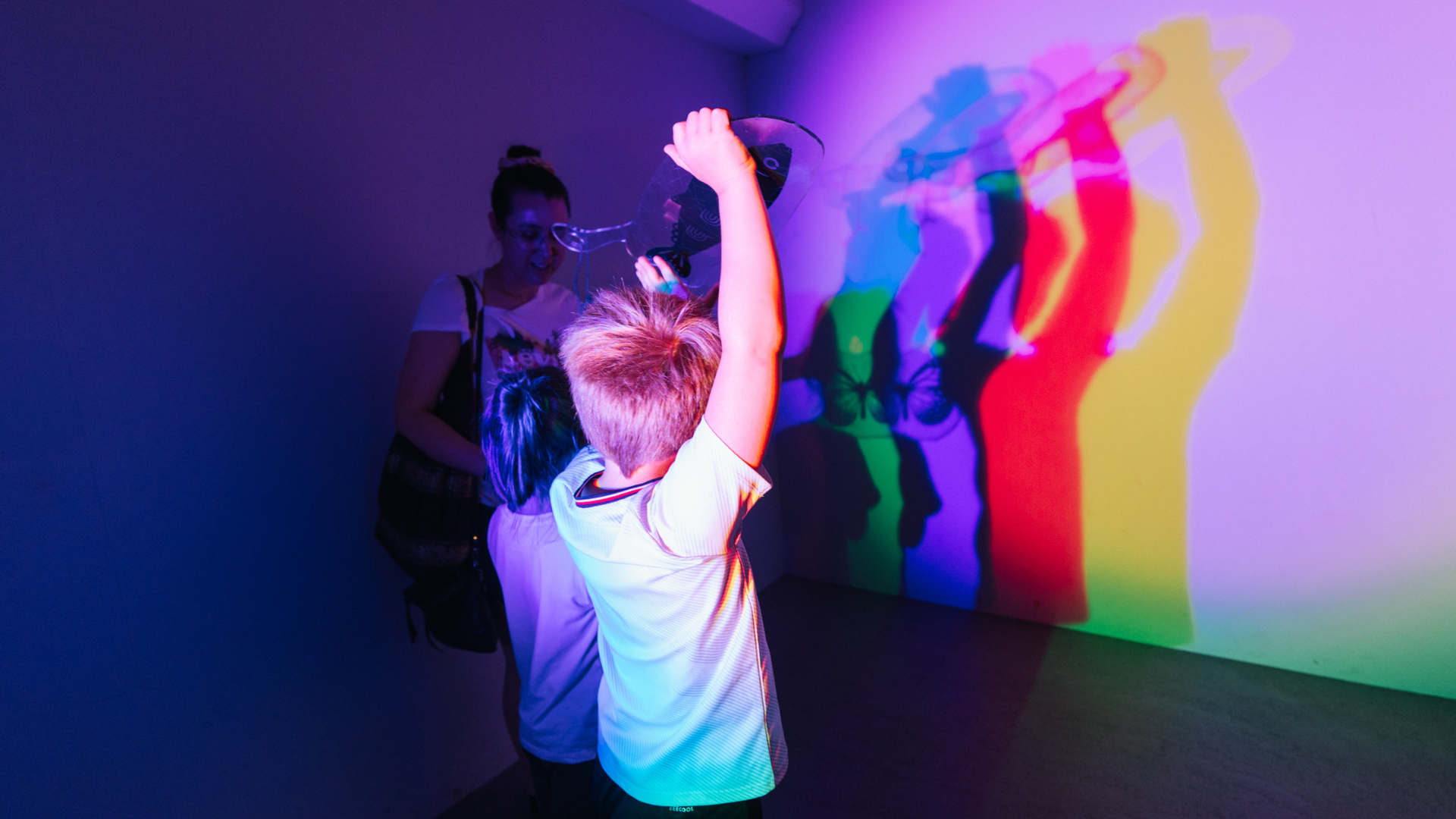 Die Ausstellung Sanseværk im Kunstmuseum Vejle mit Kindern
