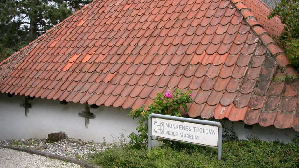 Munkenes Teglovn (medieval brick kiln)