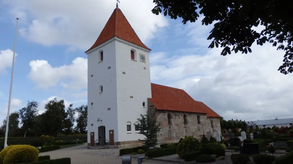 Vester-hornum-kirke