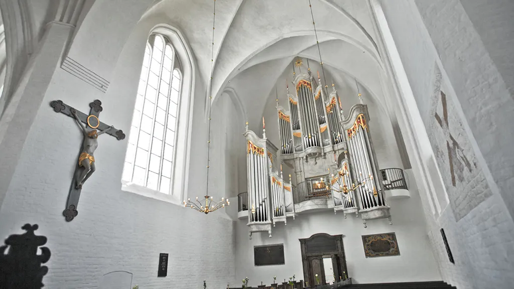 orgel Mariager Kirke