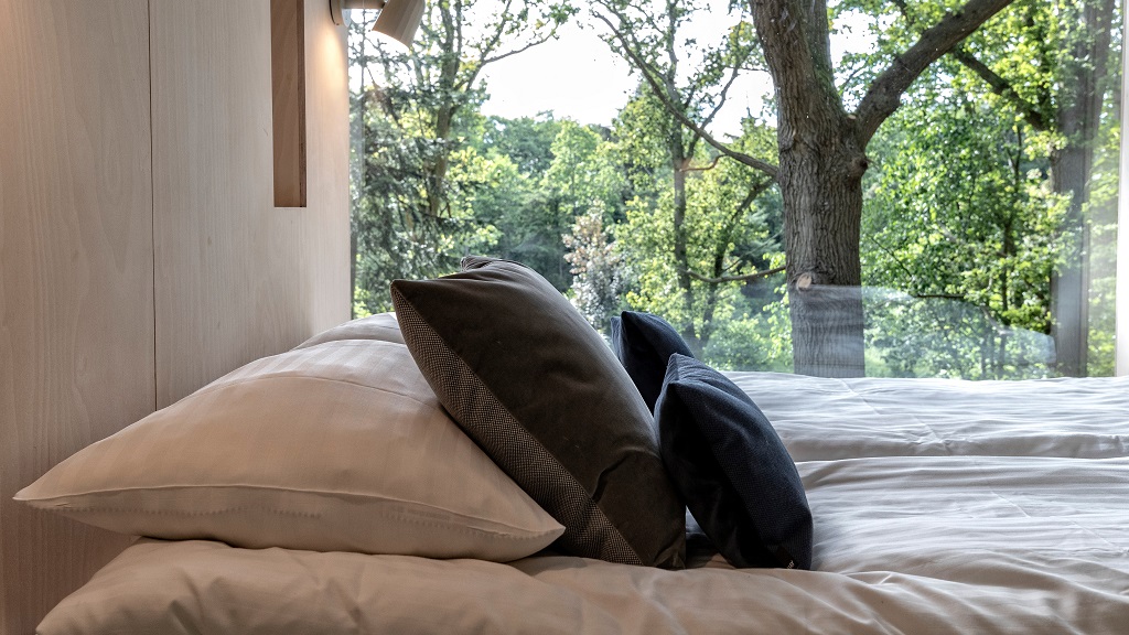 Løvtag - tree tops in Als