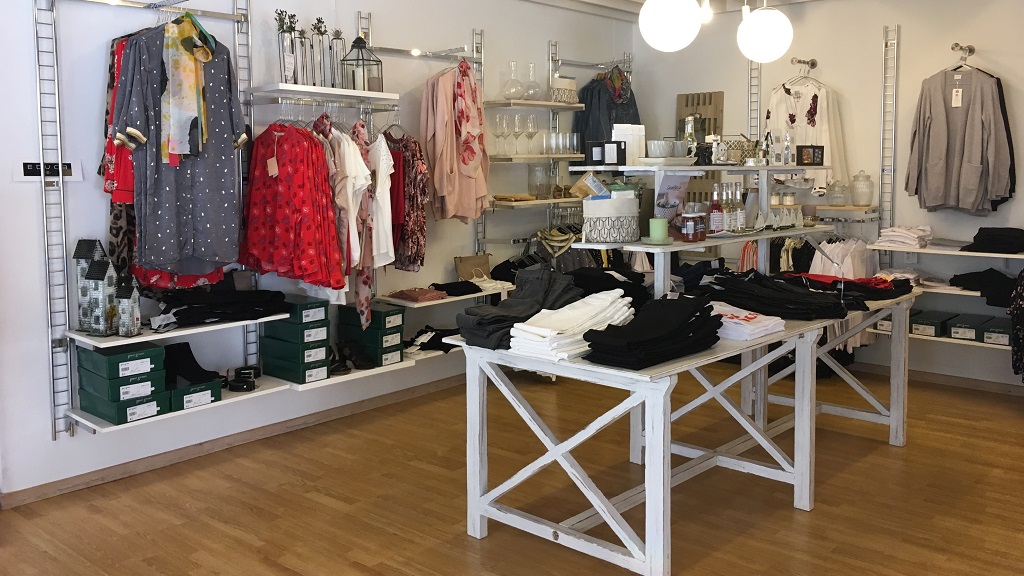 Shopping in Mariager