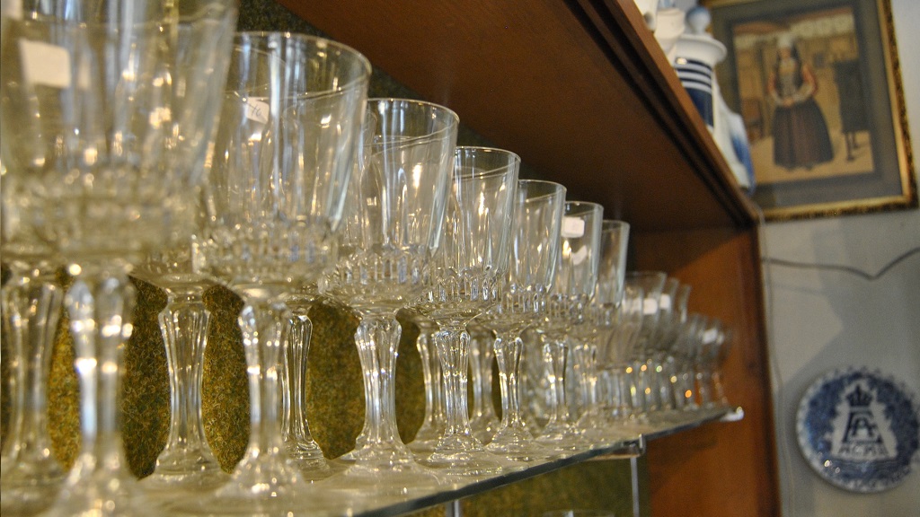 Shopping in Mariager