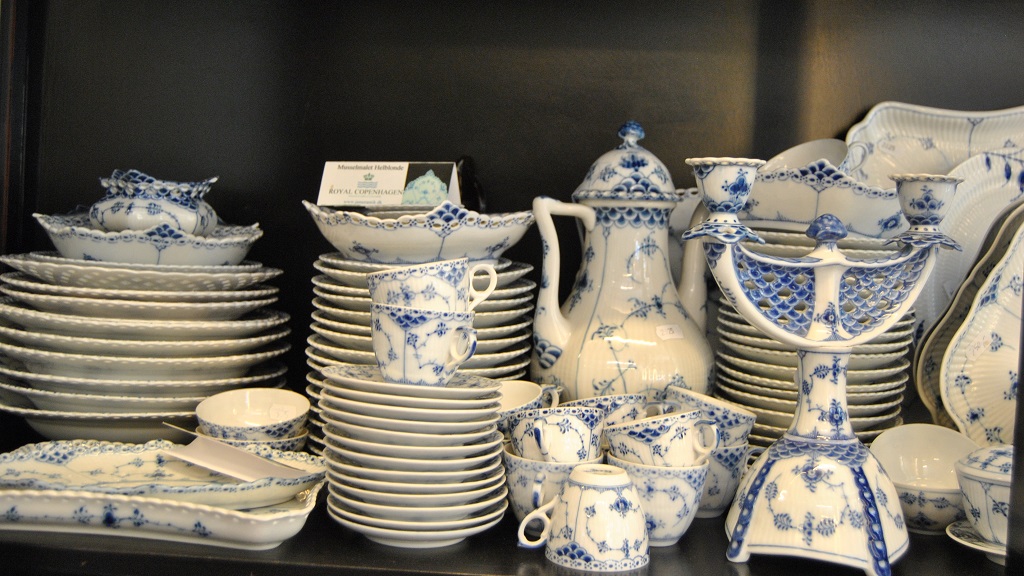 Shopping in Mariager