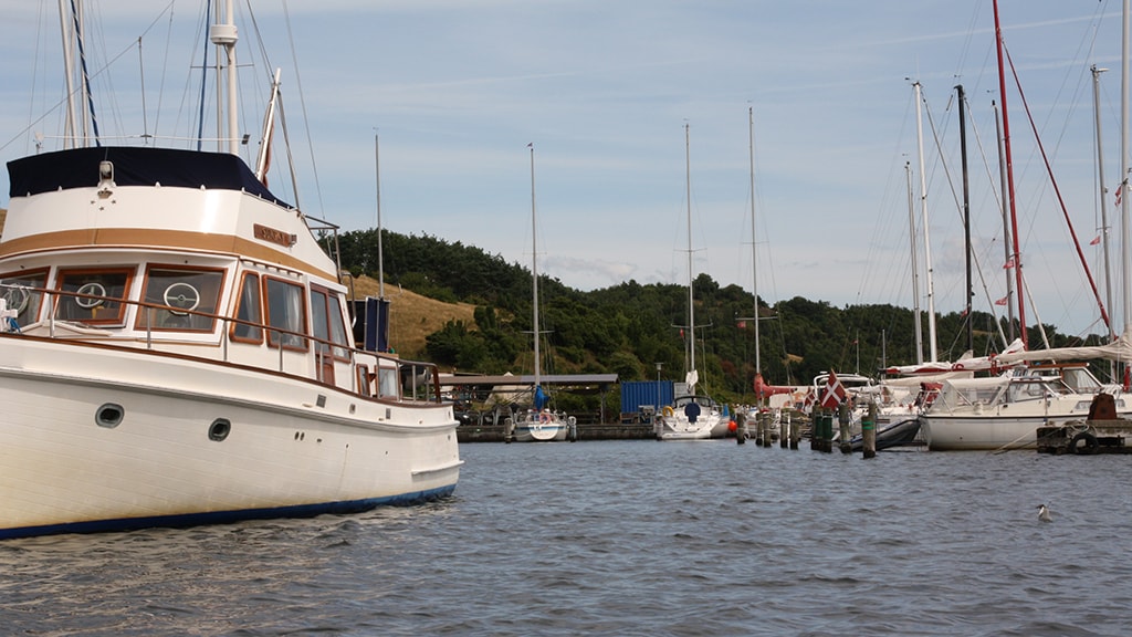 yachting harbour