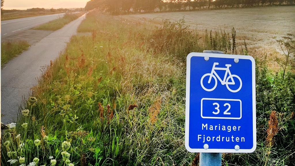 Route 32 - The Mariagerfjord Route 