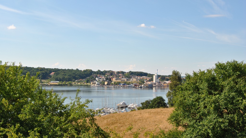 The Panorama-Route in Mariagerfjord
