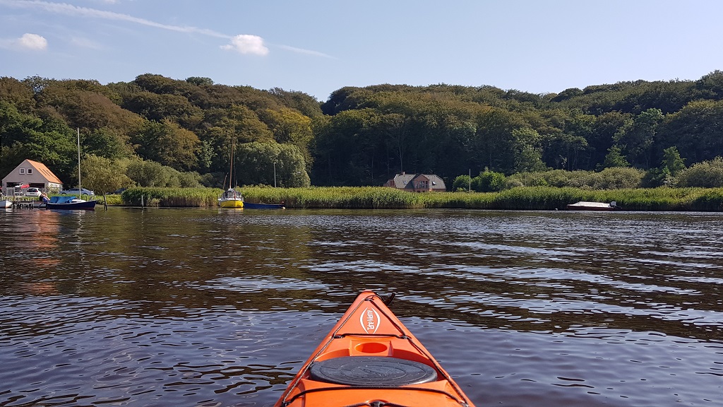 De Blå Stier - kajakguide til Mariager Fjord