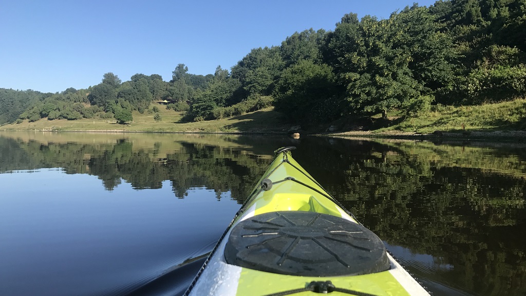 De Blå Stier - kajakguide til Mariager Fjord