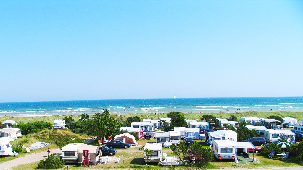 aanplakbiljet Harnas intellectueel Kattegat Strand Camping