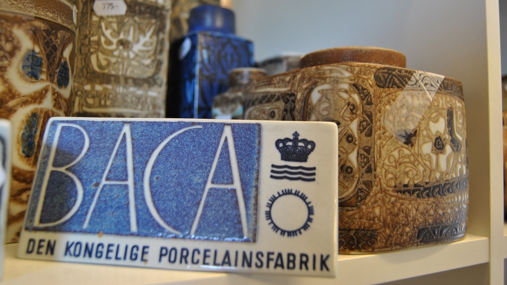 Klosterkælderen - Antique and porcelain