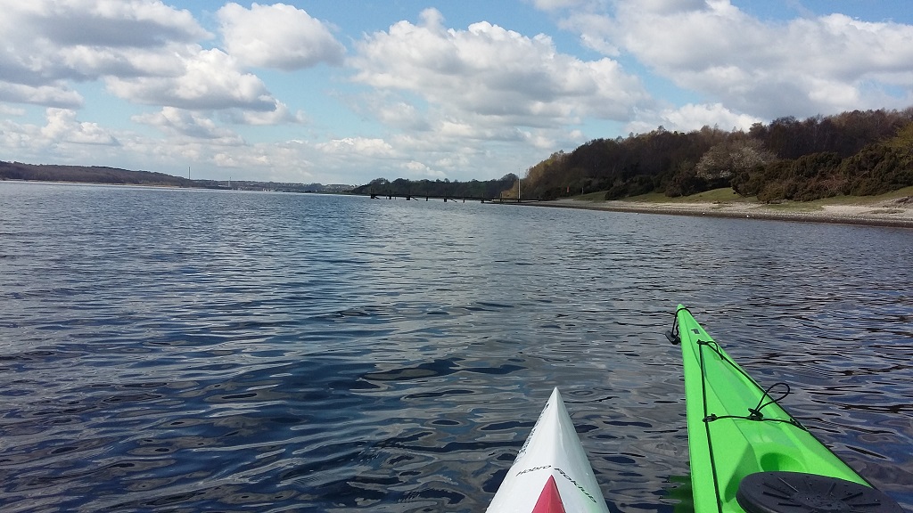 De Blå Stier - kajakguide til Mariager Fjord