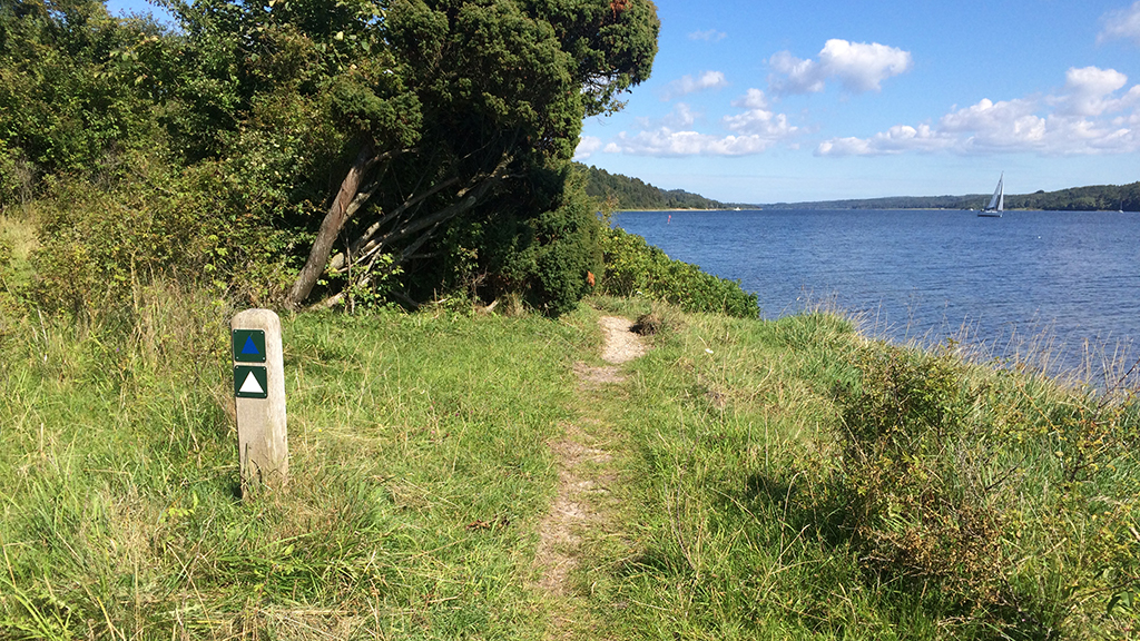 The Panorama-Route in Mariagerfjord
