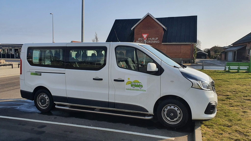 Havbakkebussen - Als og Øster Hurup