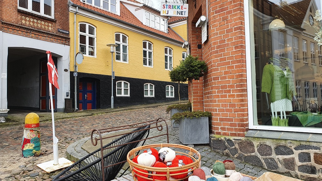 Shopping in Mariager