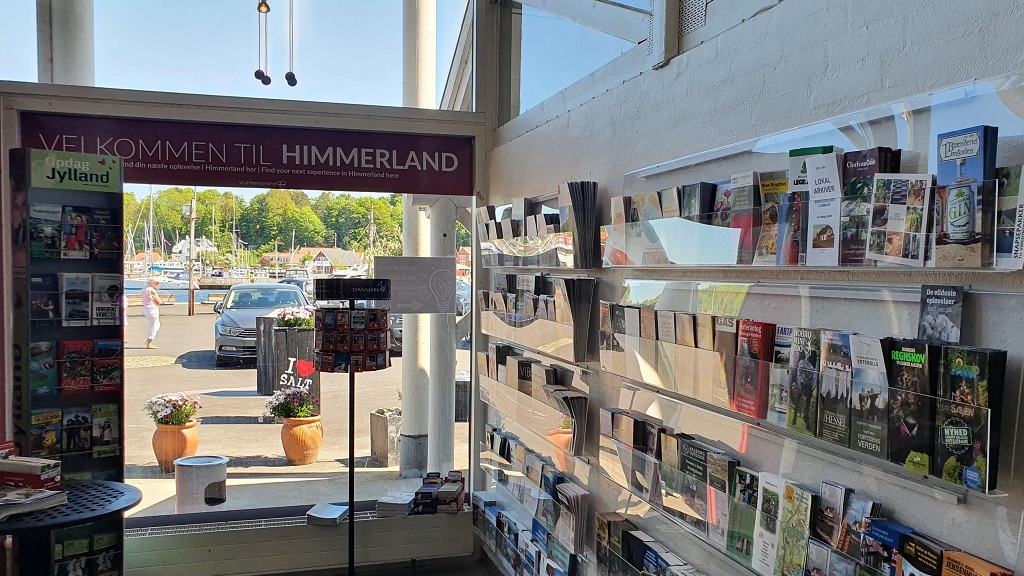 The Tourist Information Office at Mariager Saltcenter