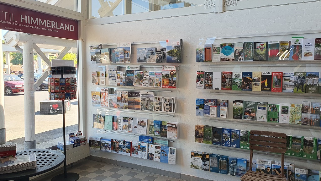 The Tourist Information Office at Mariager Saltcenter